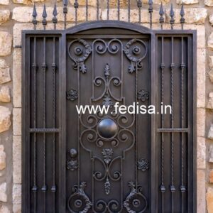 Royal Villa Entrance Gate Grill Design No-3171