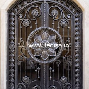 Contemporary Decorative Grill Gate Design Inspiration No-3172