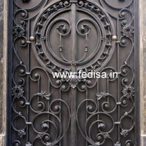Premium Entrance Gate Grill Design for Luxury Homes No-3176