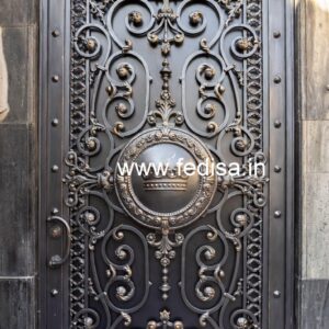 Attractive Decorative Gate Grill Design for Main Doors No-3177