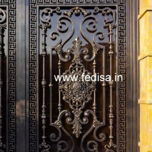 Beautiful Front Entry Grill Gate Design Ideas No-3178