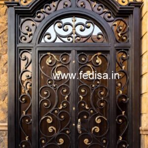 Stylish Modern Villa Grill Gate Design Inspiration No-3179