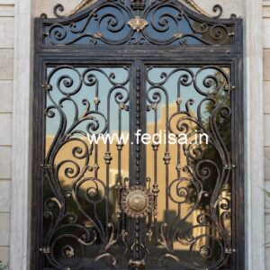 Royal Front Entrance Grill Gate Design No-3188