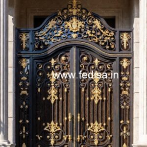 Modern Decorative Main Gate Grill Design No-3199