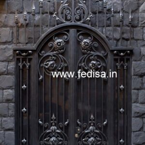 Elegant Modern Iron Gate Grill Design No-3207