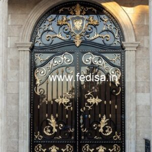Stylish Entrance Grill Gate Design with Premium Finish No-3208