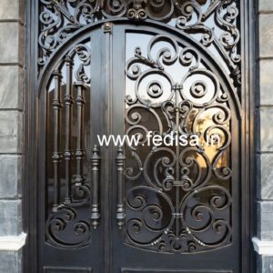 Attractive Front House Gate Grill Design Inspiration No-3212