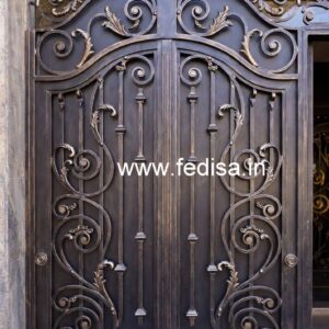 Beautiful Main Gate Grill Design for Stylish Houses No-3217