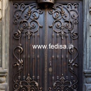 Artistic House Front Grill Gate Design No-3219