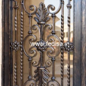Modern Villa Entrance Grill Gate Design Inspiration No-3220