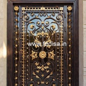 Premium Steel Grill Gate Design for Elegant Homes No-3226