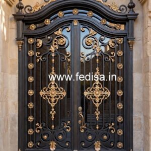 Artistic Main Door Grill Gate Design Inspiration No-3231