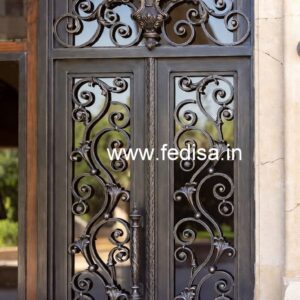 Modern Decorative Steel Gate Grill Design No-3232