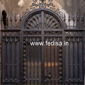Beautiful Home Entrance Grill Gate Design No-3233