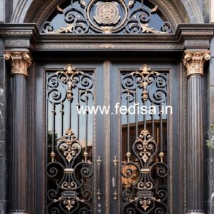 Stylish Royal Villa Gate Grill Design No-3234