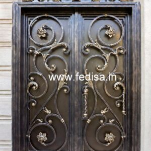 Luxury Modern Steel Grill Gate Design Ideas No-3236
