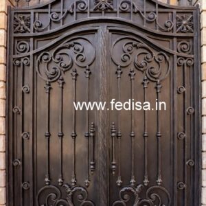 Contemporary Decorative Main Gate Grill Design No-3237
