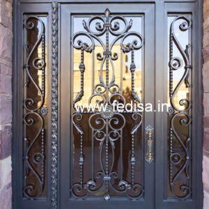 Elegant Front Entry Gate Grill Design Trends No-3239