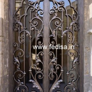 Premium Luxury Gate Grill Design with Elegant Style No-3243