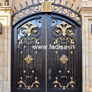 Stylish Decorative Entrance Gate Grill Design No-3246