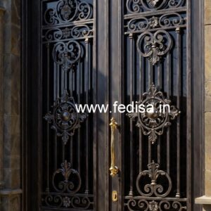 Luxury Iron Entrance Grill Gate Design No-3248