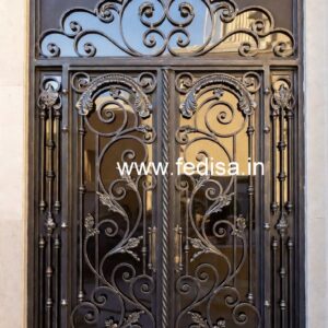 Premium Main Door Gate Grill Design for Homes No-3252