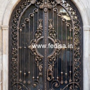 Stylish Geometric Grill Gate Design Inspiration No-3253