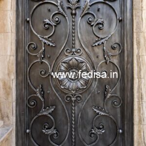 Attractive Modern Steel Gate Grill Design No-3257