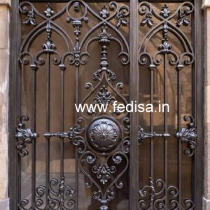 Elegant Exterior House Gate Grill Design No-3261