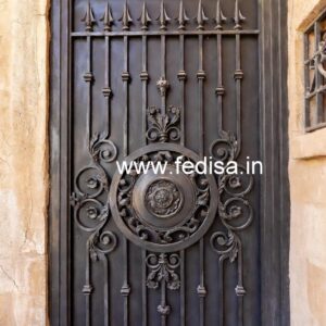 Artistic Decorative Villa Gate Grill Design No-3262