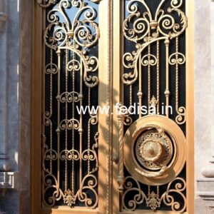 Beautiful Front Entrance Grill Gate Design No-3264