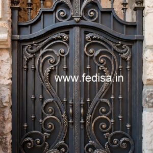 Premium Decorative Steel Gate Grill Design No-3265