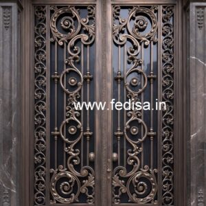 Stylish Modern Luxury Gate Grill Design No-3266