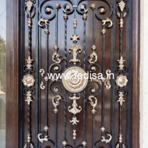 Royal Exterior Grill Gate Design for Villas No-3267