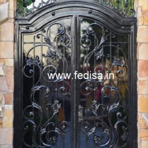 Fancy Modern Main Gate Grill Design Inspiration No-3271