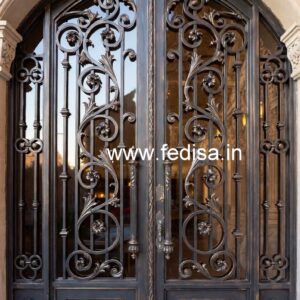 Premium Decorative Entrance Grill Gate Design No-3272