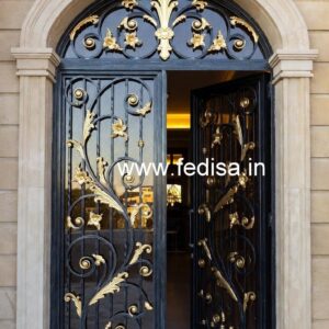 Royal Decorative Steel Gate Grill Design No-3276
