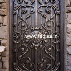 Luxury Residential Entrance Gate Grill Design No-3278
