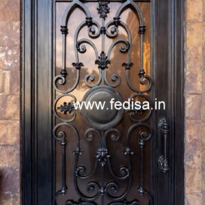Stylish Contemporary Villa Grill Gate Design No-3281