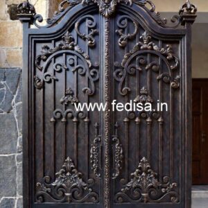 Elegant Decorative House Gate Grill Design No-3282