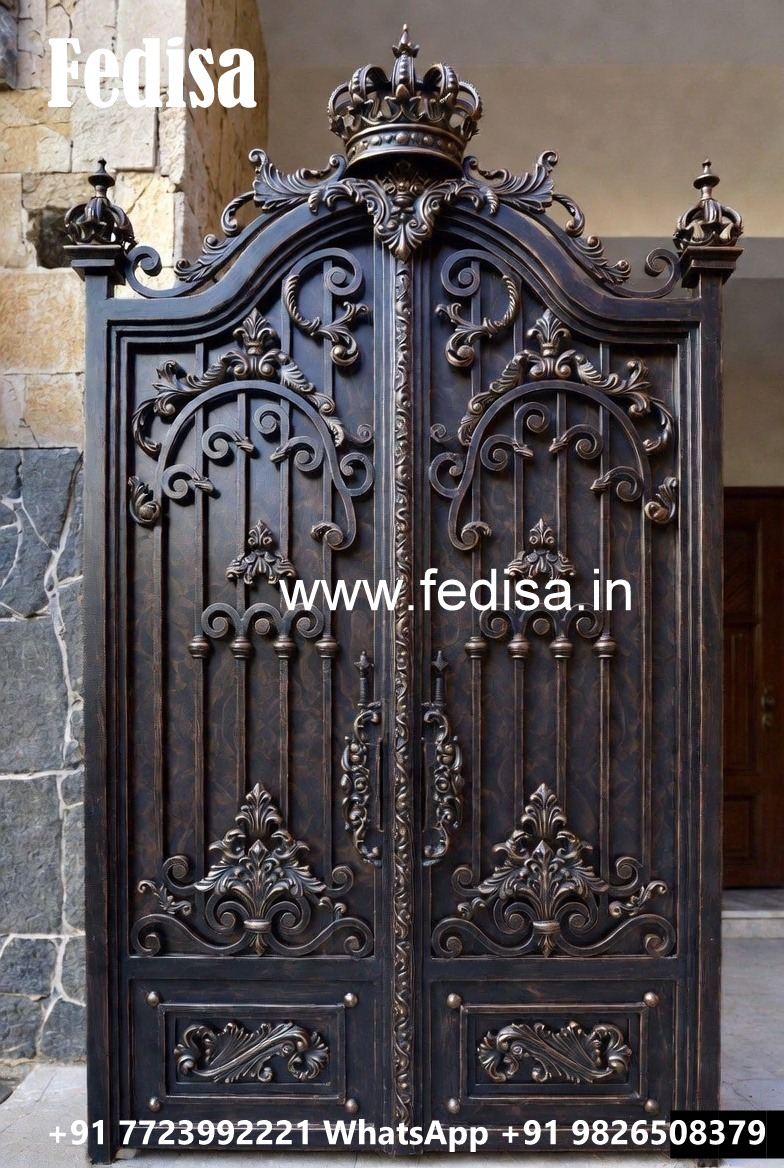 Elegant Decorative House Gate Grill Design No-3282