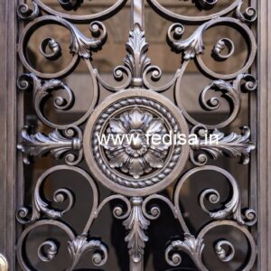 Stylish Modern Residential Gate Grill Design No-3286
