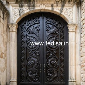 Elegant Fancy Steel Gate Grill Design No-3287