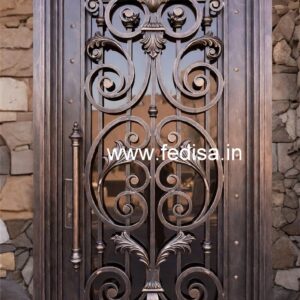 Beautiful Luxury Entrance Grill Gate Design No-3294