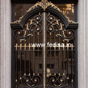 Royal Contemporary Gate Grill Design for Villas No-3295