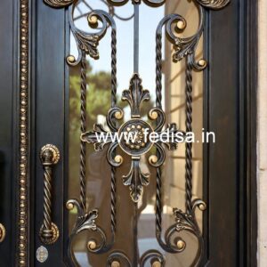 Modern Premium Gate Grill Design for House Fronts No-3298