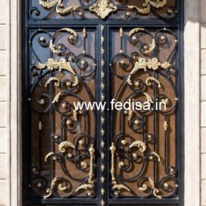 Luxury Home Entrance Gate Grill Design Inspiration No-3299