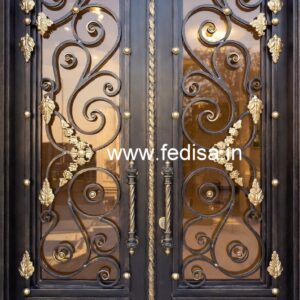 Decorative Gate Grill Design for Home Security and Style No-3306