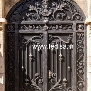 Custom Gate Grill Design Ideas for Residential Properties No-3309