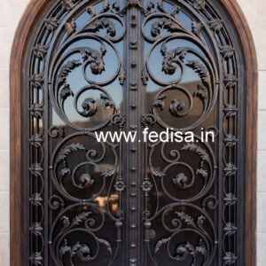 Classic Gate Grill Design for Traditional House Fronts No-3312